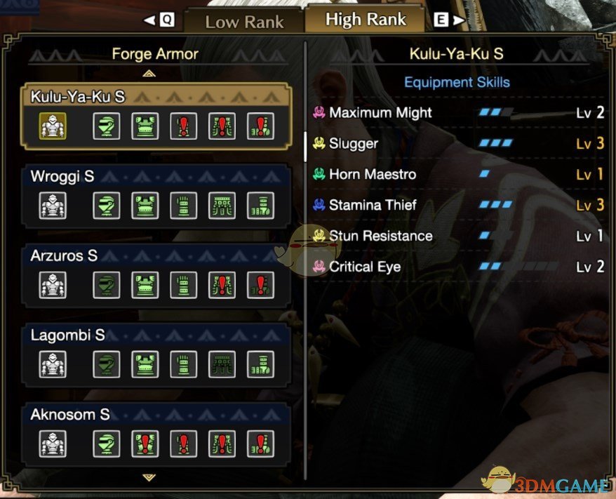 《怪物猎人：崛起》UI和图标大修MOD