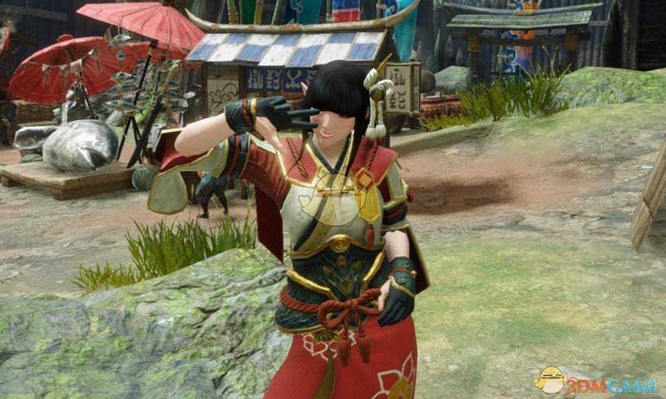 《怪物猎人：崛起》水芸火芽发型MOD