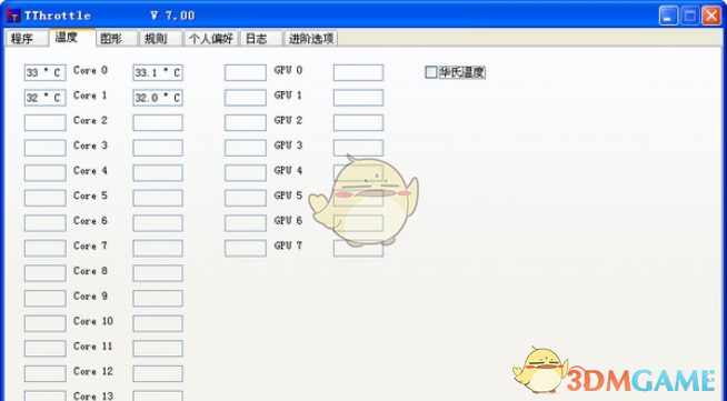 TThrottle(温度监控软件)v7.1.6.0