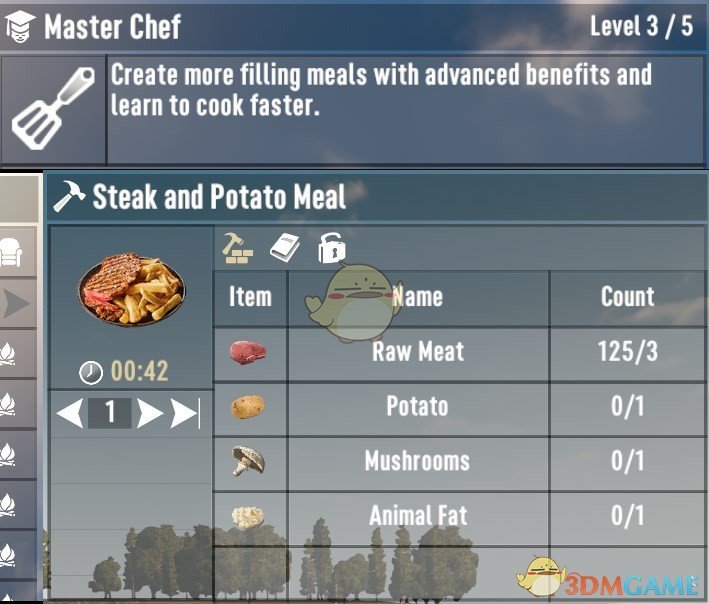 《七日杀》低成本种子和食物MOD