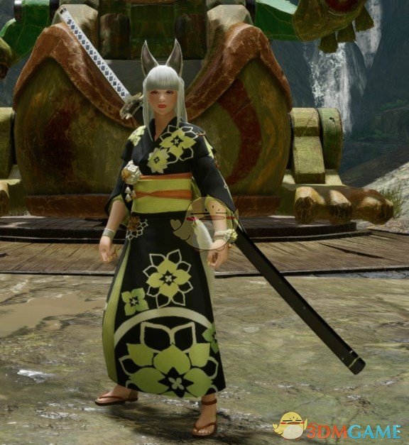 《怪物猎人：崛起》鬼泣阎魔刀MOD