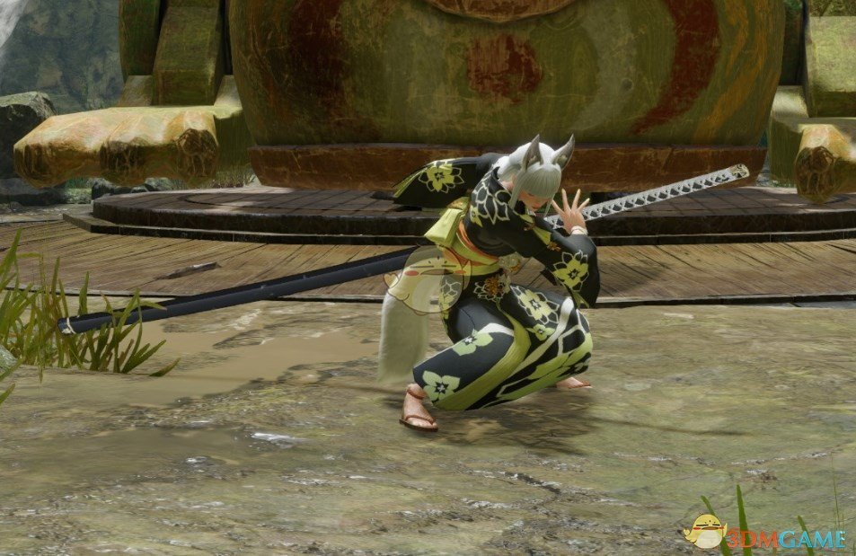 《怪物猎人：崛起》鬼泣阎魔刀MOD