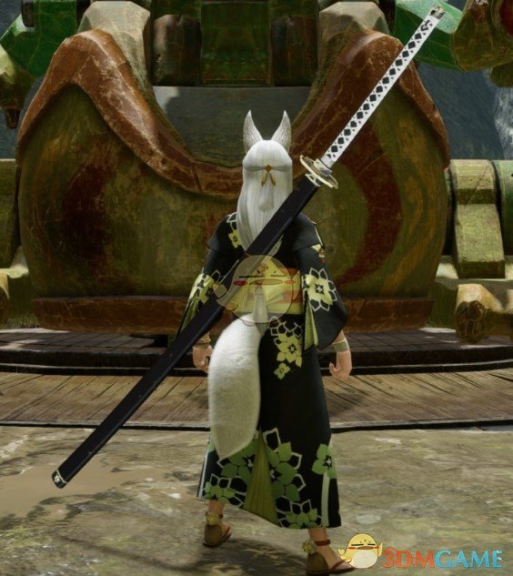 《怪物猎人：崛起》鬼泣阎魔刀MOD