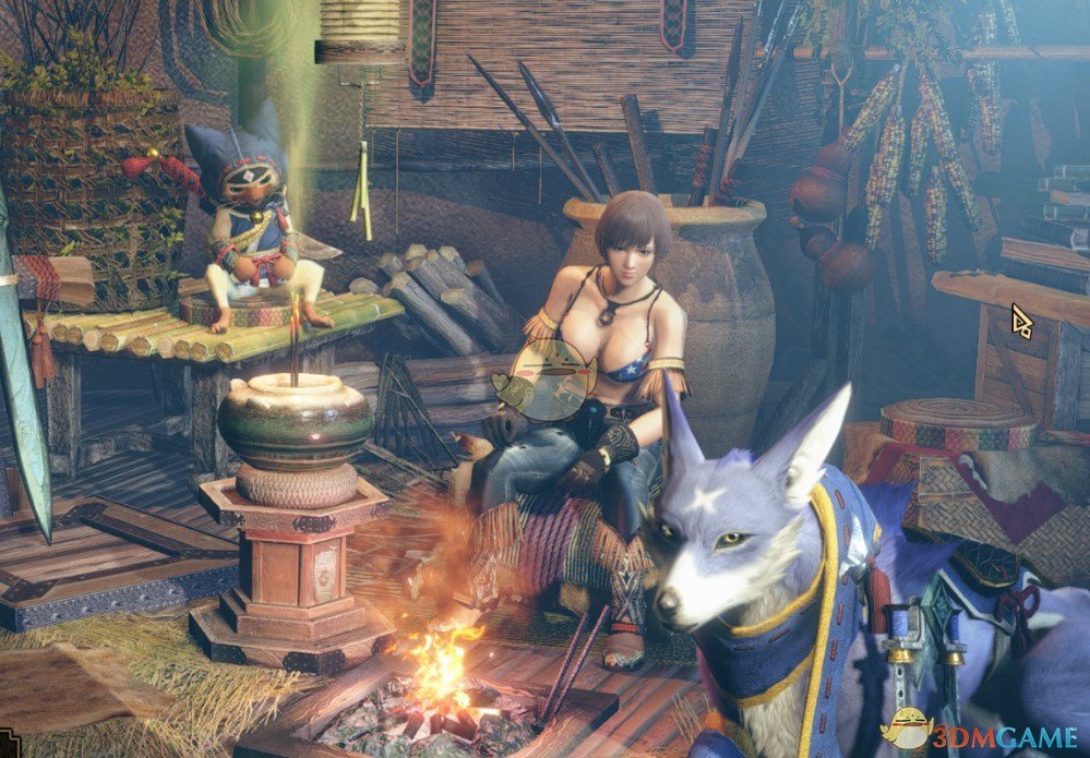 《怪物猎人：崛起》死或生5蒂娜服装MOD