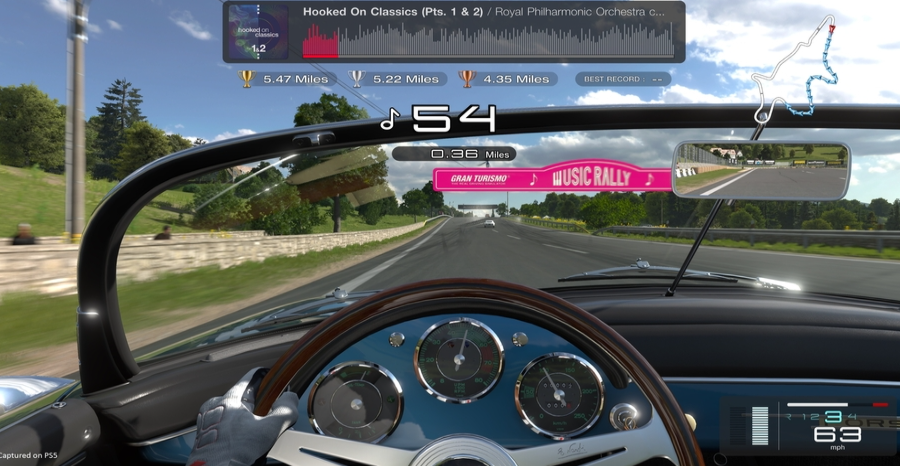《GT赛车7》预更新内容 追加对应游戏直播音乐版权设定
