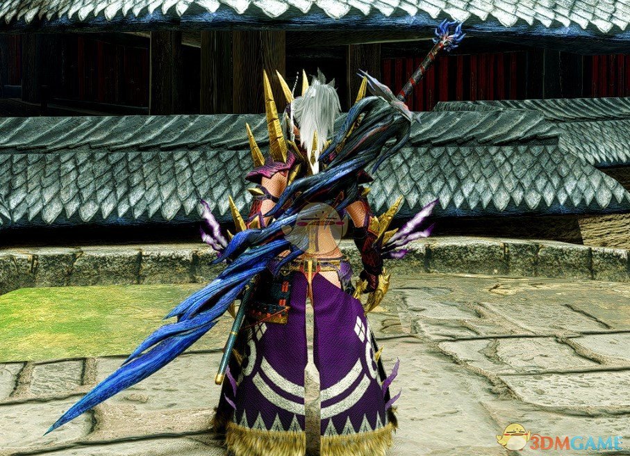 《怪物猎人：崛起》定制凶爪龙太刀MOD