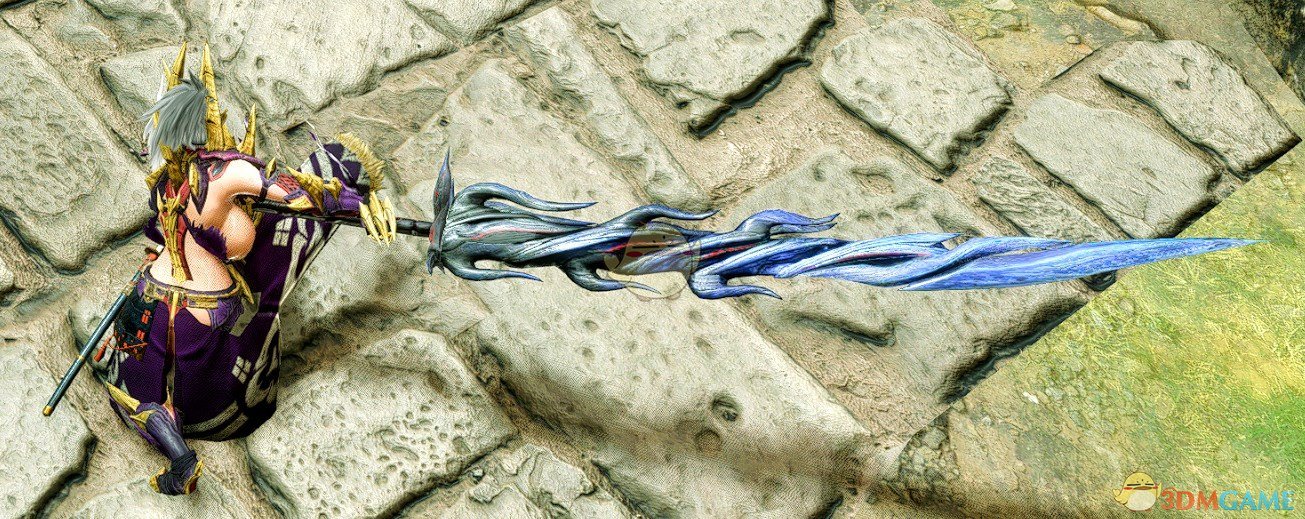 《怪物猎人：崛起》定制凶爪龙太刀MOD