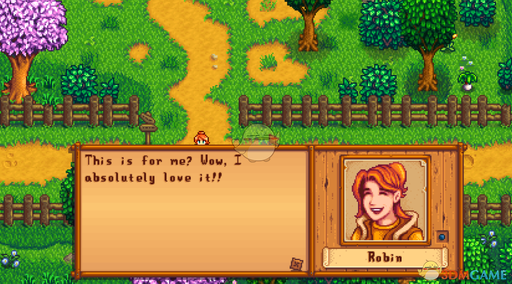 《星露谷物语》罗宾工作时间优化MOD