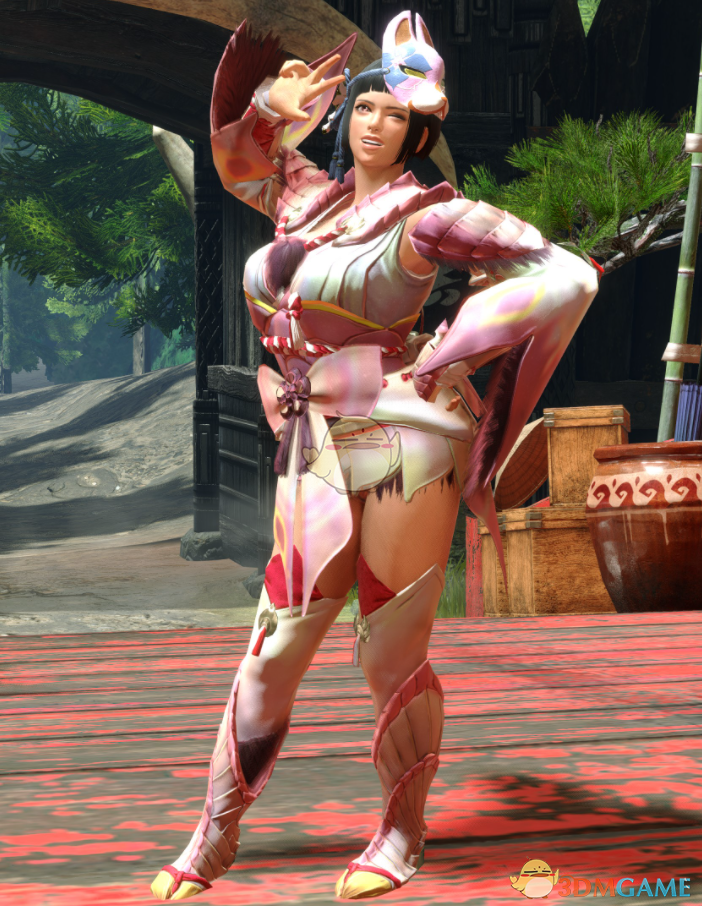 《怪物猎人：崛起》自定义性感泡狐龙套装MOD