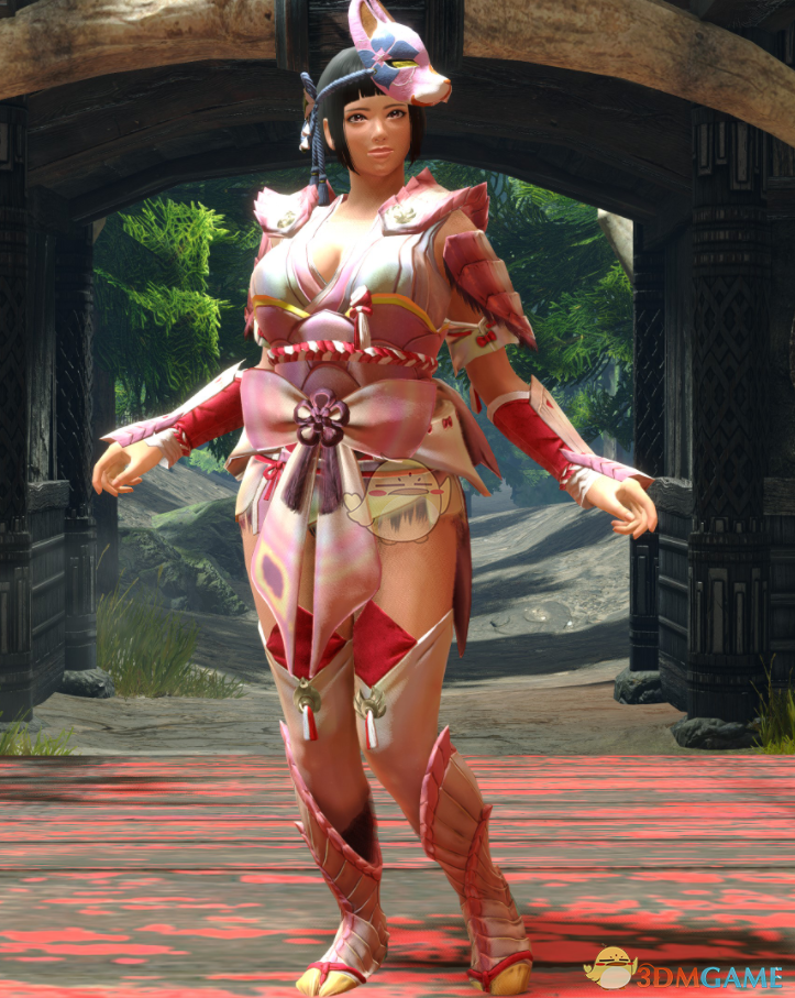 《怪物猎人：崛起》自定义性感泡狐龙套装MOD