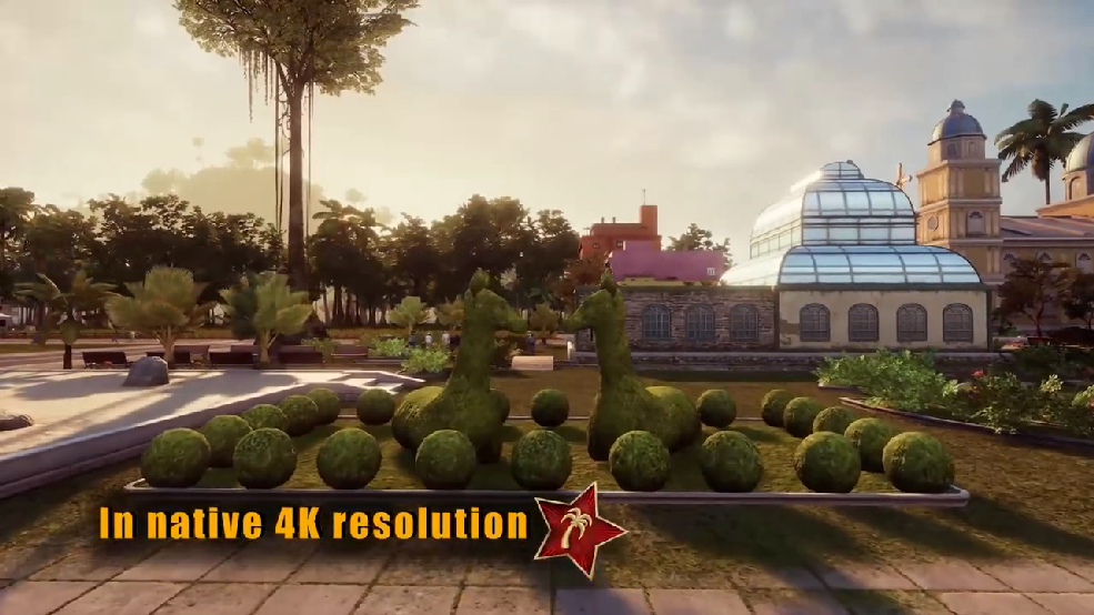 《海岛大亨6》PS5版预告 游戏次世代版将于3月31日推出