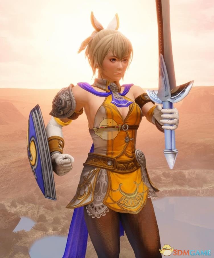 《怪物猎人：崛起》灵魂能力6卡桑德拉服装MOD