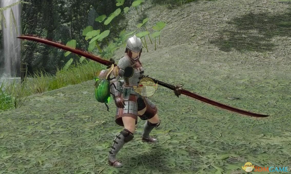 《怪物猎人：崛起》艾尔登法环艾琉诺拉双刃MOD