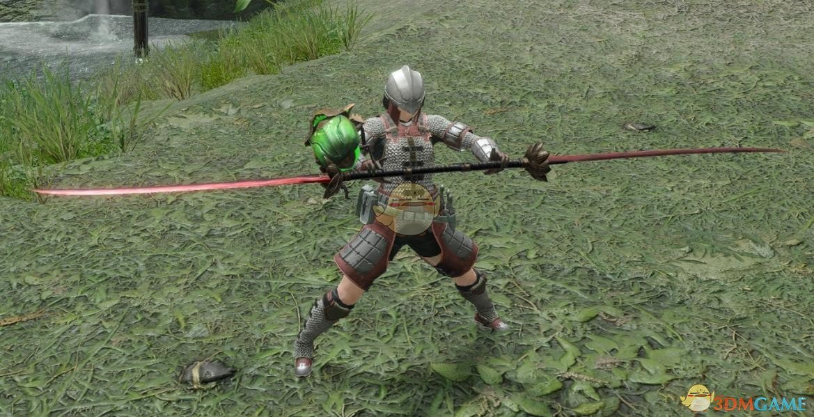 《怪物猎人：崛起》艾尔登法环艾琉诺拉双刃MOD