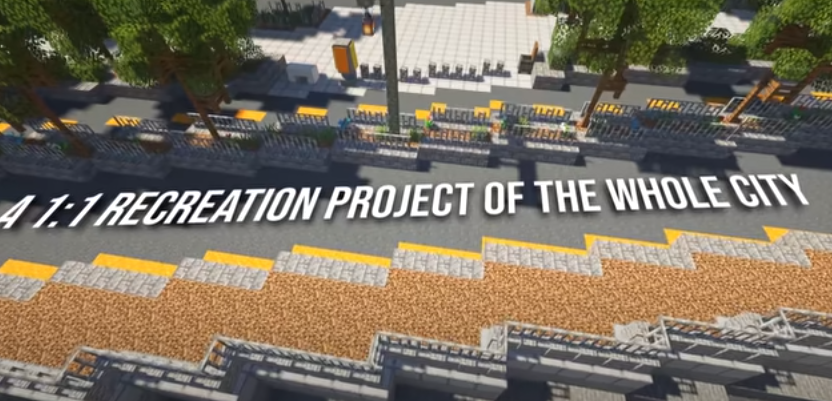 玩家计划《我的世界》打造真实尺寸纽约市 近3000人参与