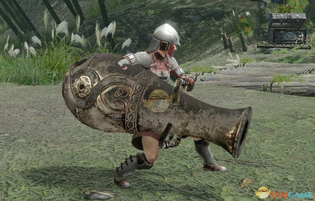 《怪物猎人：崛起》艾尔登法环壶大炮MOD