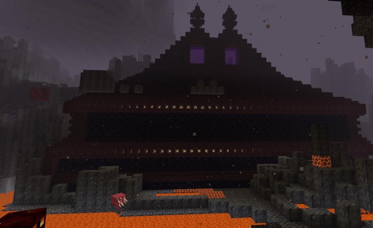 《我的世界》1.17.1下界更多地牢MOD