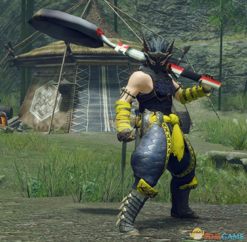 《怪物猎人：崛起》煎锅锤子MOD