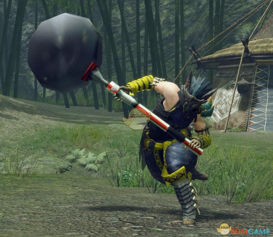 《怪物猎人：崛起》煎锅锤子MOD