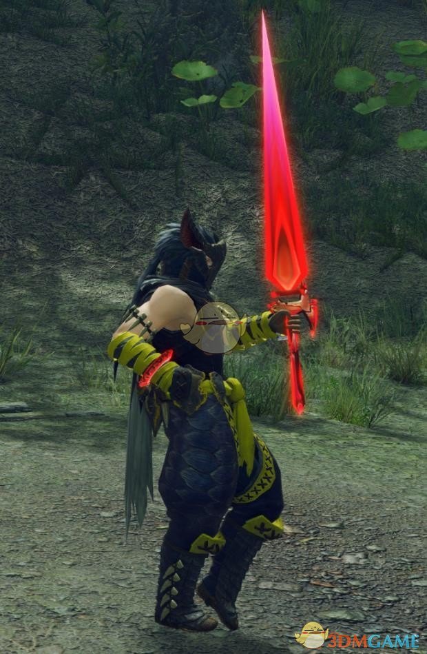 《怪物猎人：崛起》梦幻之星红剑MOD