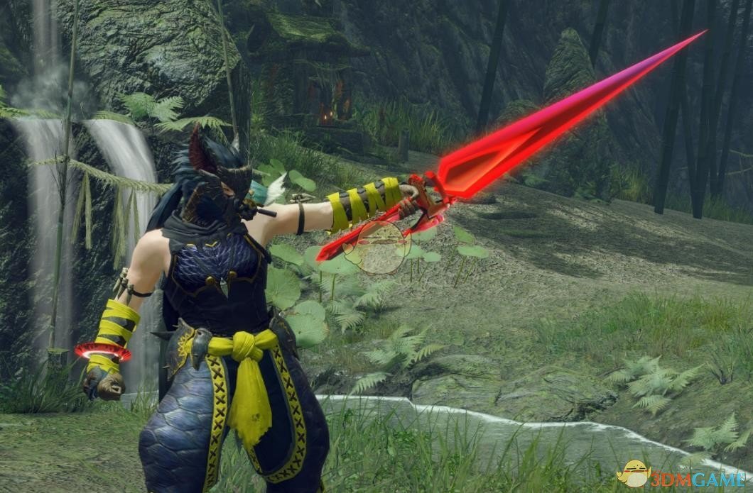 《怪物猎人：崛起》梦幻之星红剑MOD