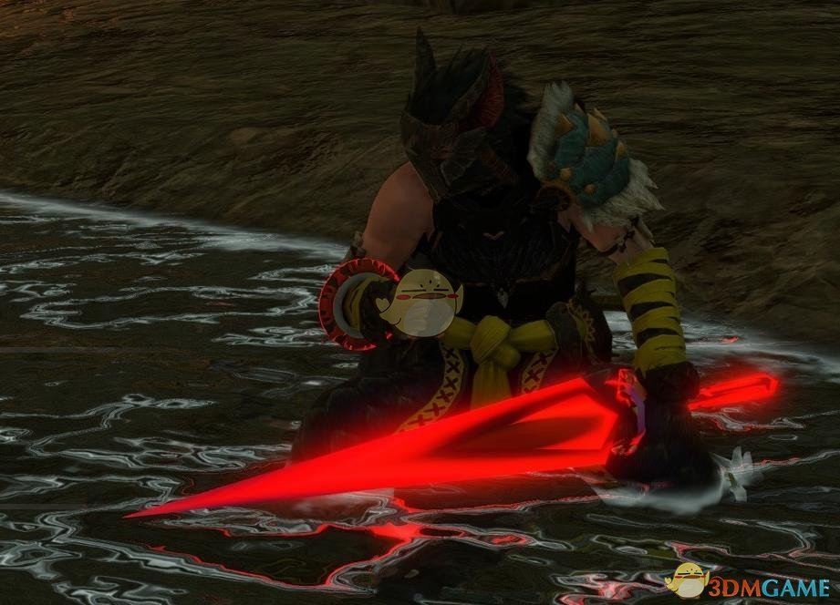 《怪物猎人：崛起》梦幻之星红剑MOD