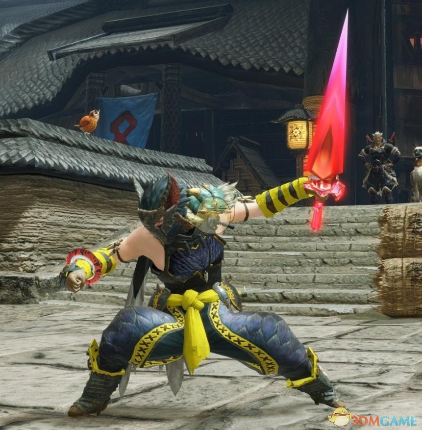 《怪物猎人：崛起》梦幻之星红剑MOD