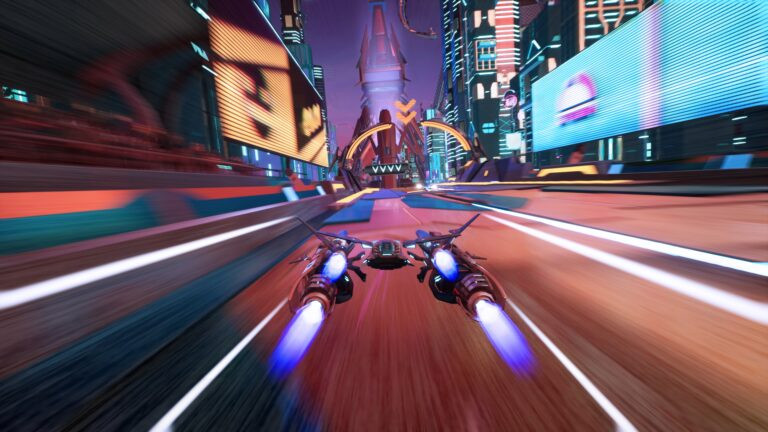 反重力赛车《红视2》发布游戏概览预告和新截图