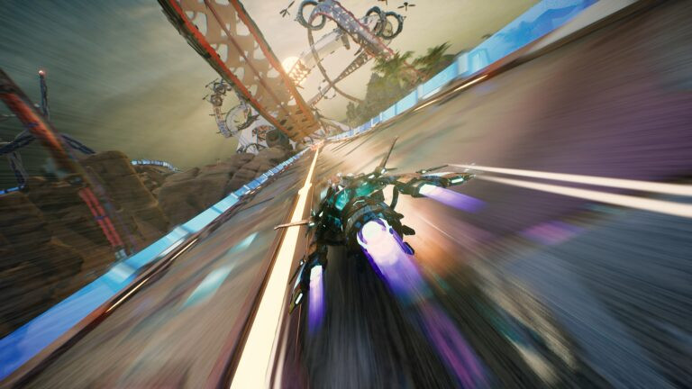 反重力赛车《红视2》发布游戏概览预告和新截图