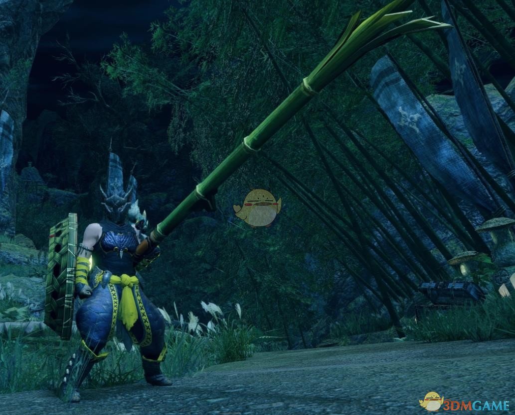 《怪物猎人：崛起》竹子铳枪MOD