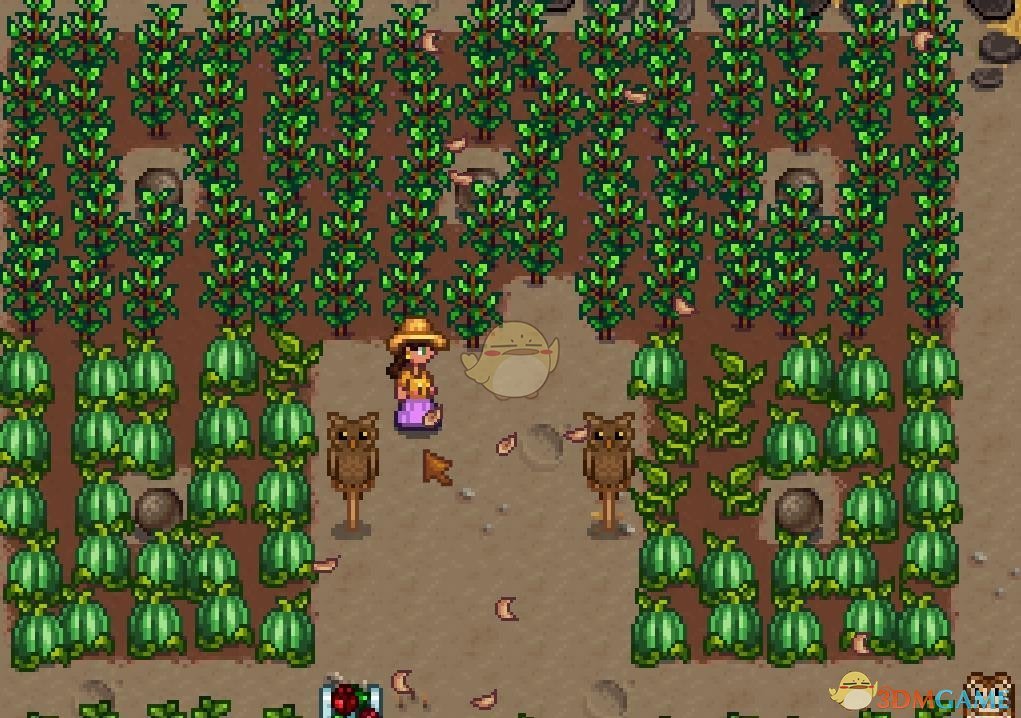 《星露谷物语》狂野农田MOD