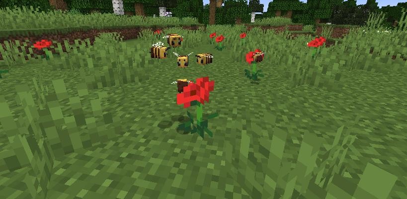 《我的世界》1.18.1蜜蜂改进MOD