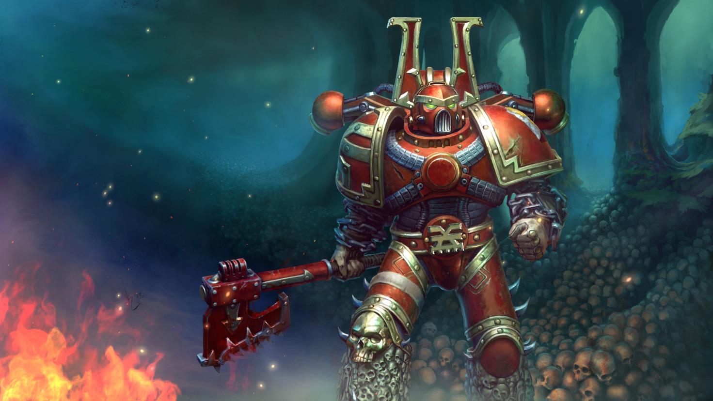 《Wallpaper Engine》战锤40K Khorn冠军动态壁纸