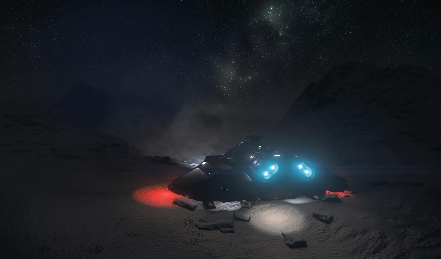 《Wallpaper Engine》星际公民MSR飞船4K动态壁纸