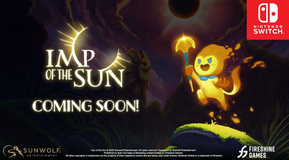 《日焱之子》宣布新增Switch版 2022年内发售