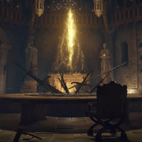 《Wallpaper Engine》艾尔登法环圆桌厅堂大赐福动态壁纸