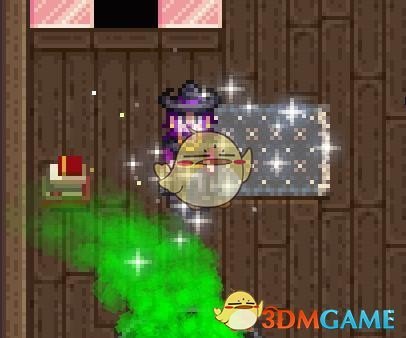 《星露谷物语》法师周身粒子特效MOD