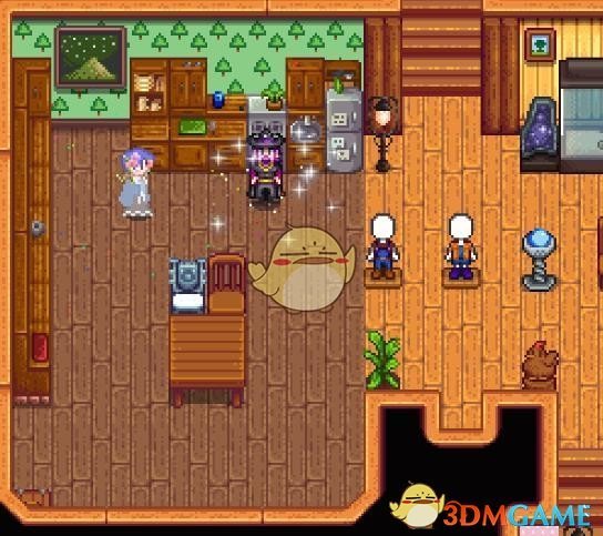 《星露谷物语》法师周身粒子特效MOD