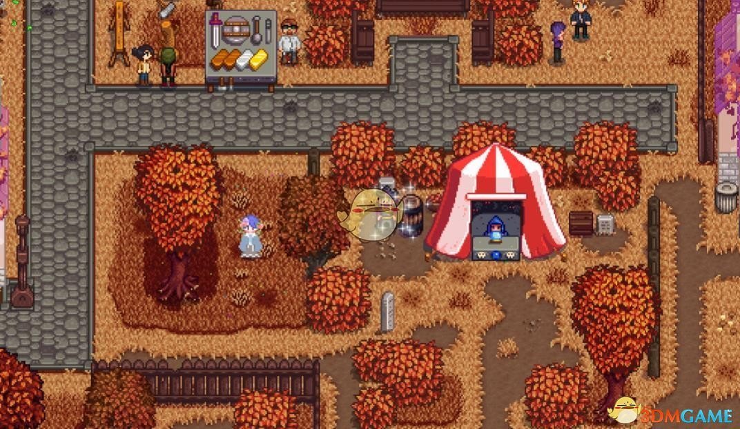 《星露谷物语》法师周身粒子特效MOD