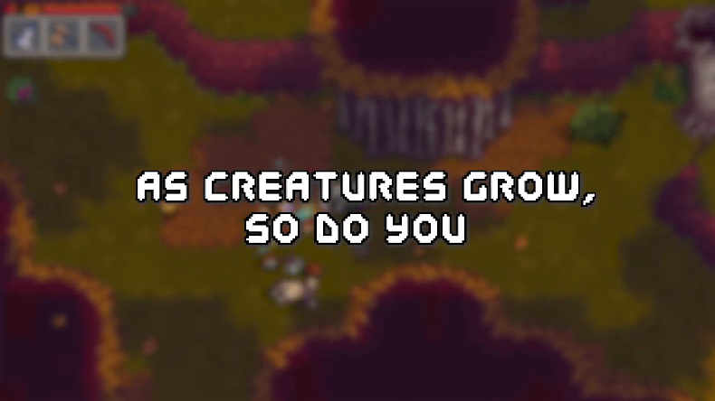 像素风怪物驯化游戏《Creature Keeper》公开新预告 2023年发售