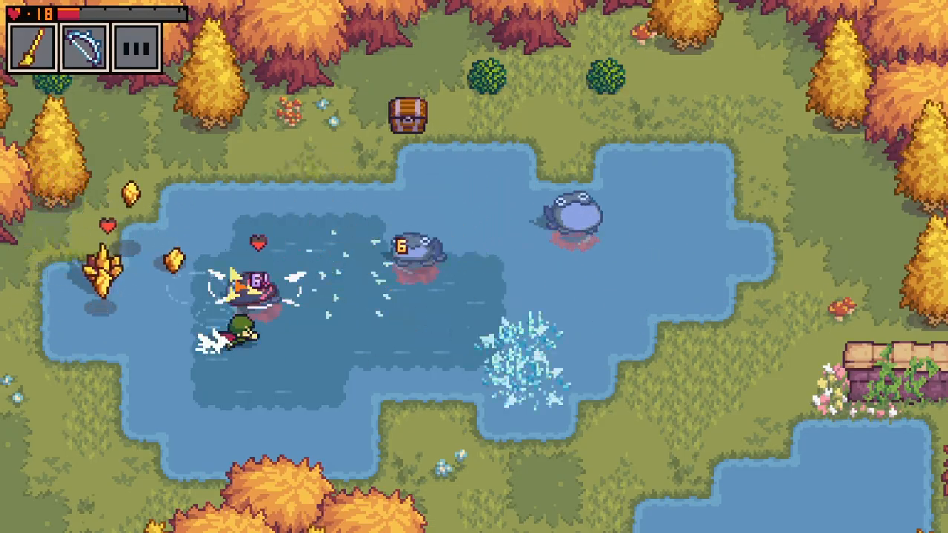 像素风怪物驯化游戏《Creature Keeper》公开新预告 2023年发售