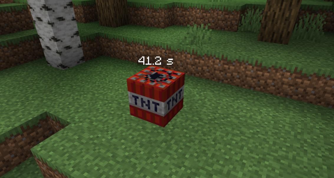 《我的世界》1.16.5爆炸倒计时MOD