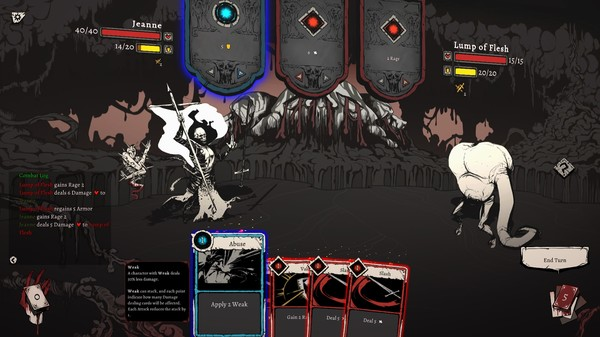 Roguelike卡牌冒险游戏《天底》推出免费序章 支持中文