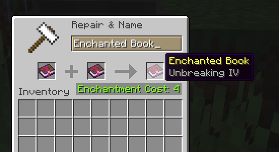 《我的世界》1.18.1铁砧优化增强MOD