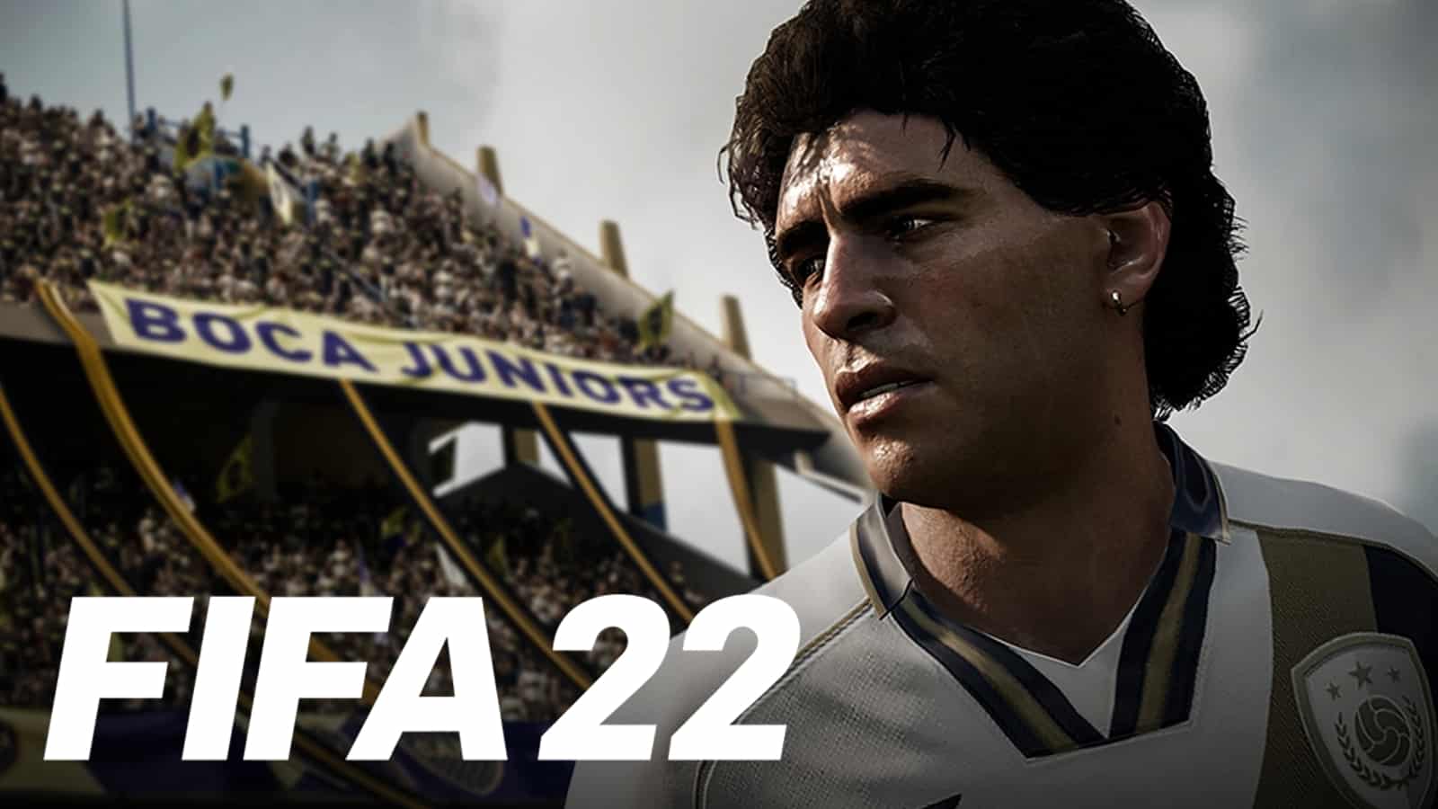 因法律纠纷 EA已将马拉多纳已从《FIFA 22》中移除