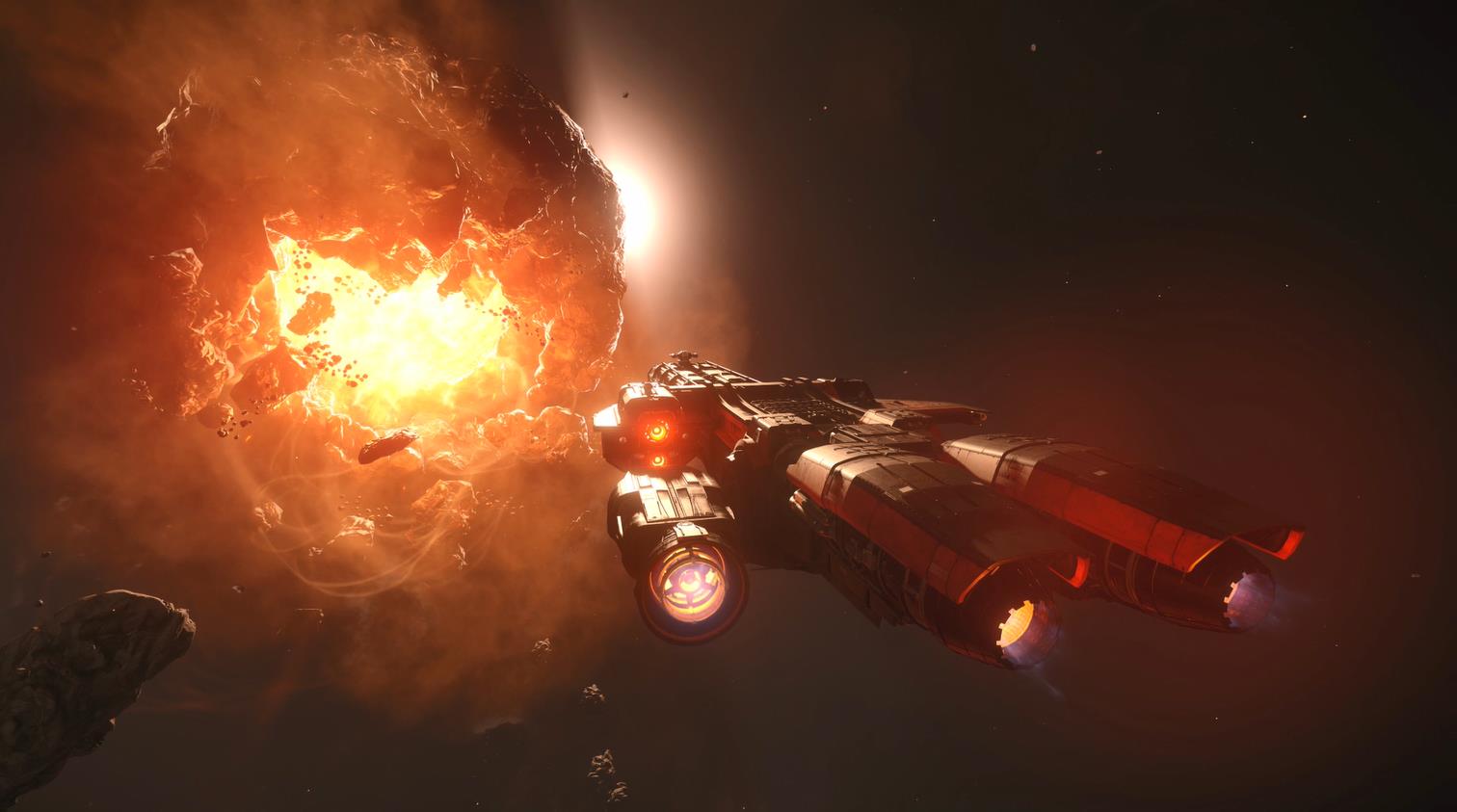 《Wallpaper Engine》X4奠基宇宙飞船游戏场景动态壁纸