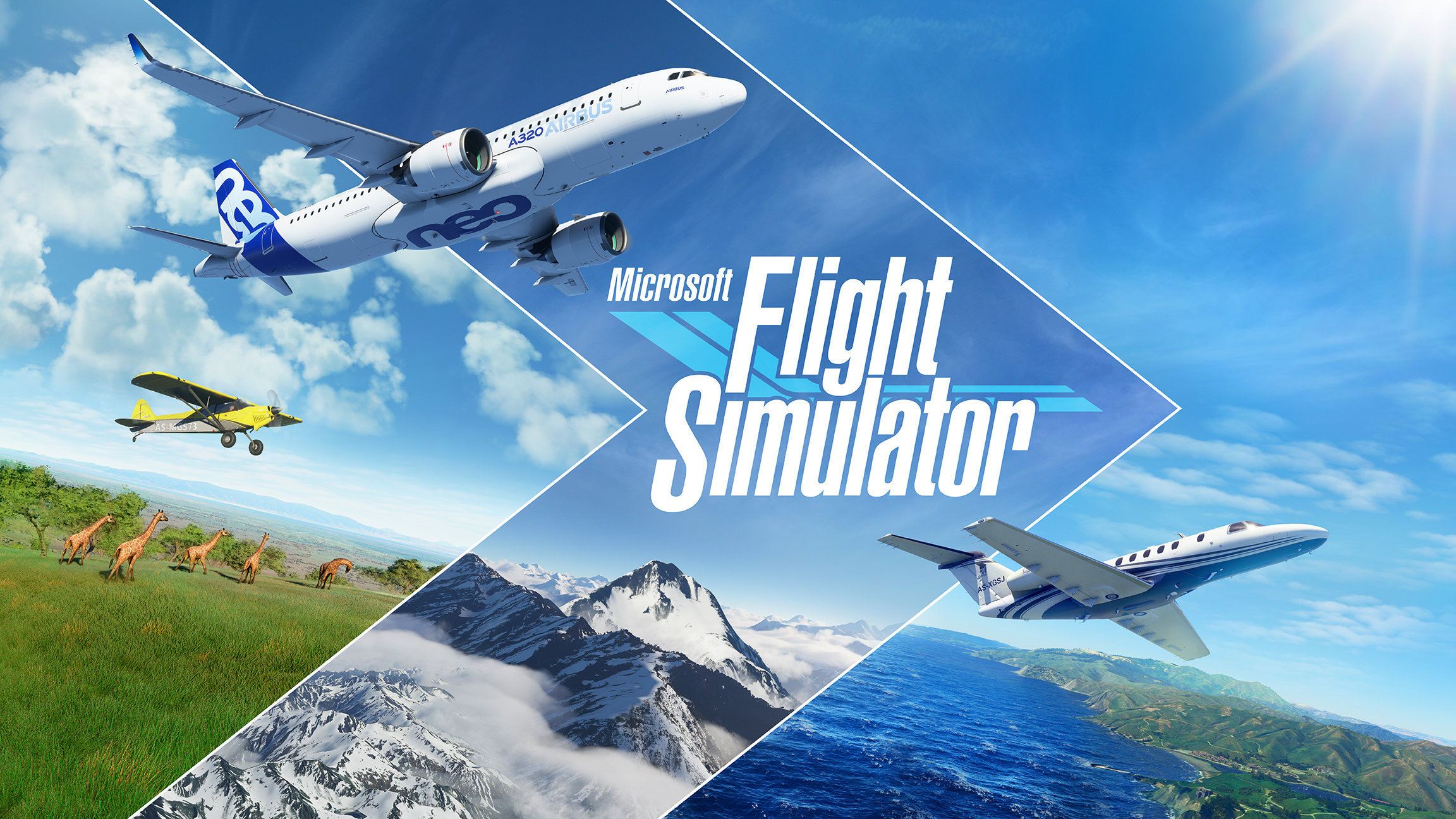 《微软飞行模拟》宣布将于下个月正式推出中文版
