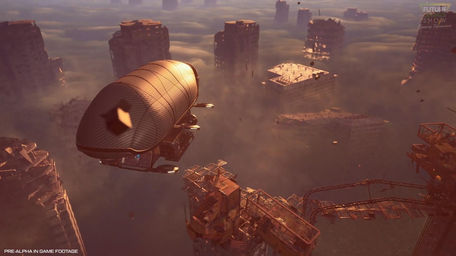 《永恒天空》实机演示预告 抢先体验2022年上线Steam