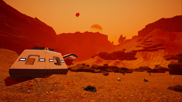 太空生存地形改造游戏《星球工匠》在Steam平台发售 支持中文