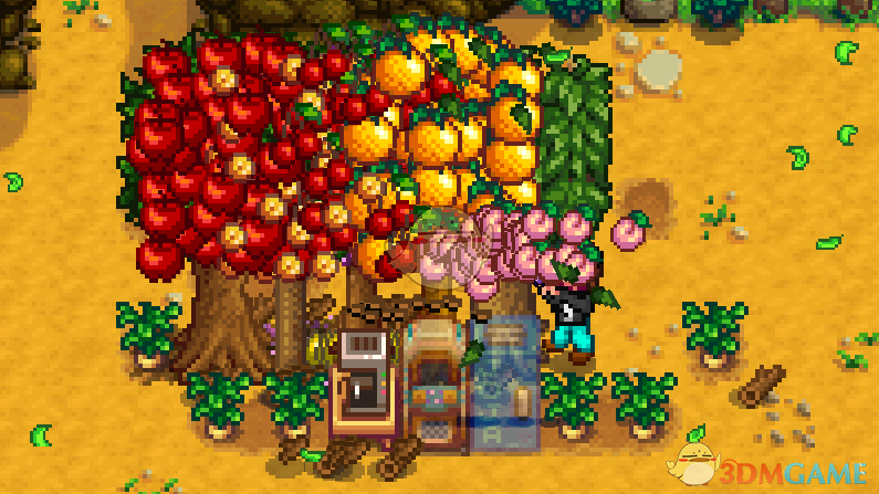 《星露谷物语》更好的果树MOD